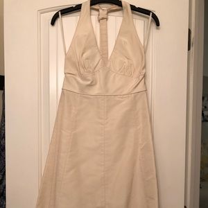 JCrew Halter dress